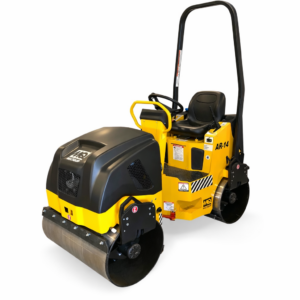 Ride On Smooth Drum Compactor
