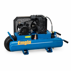 Twin Tank Electric Compressor