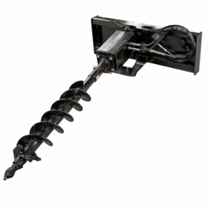 Auger Post Hole Attachment