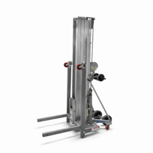 Hand Crank Material Lift 600lb Capacity