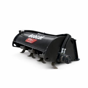 Rototiller Attachment For Mini Skid Steer