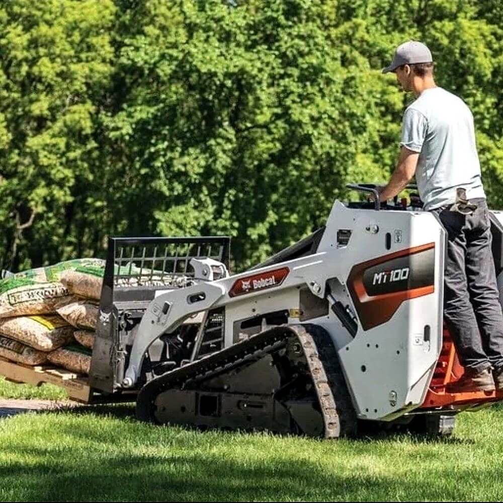 Bobcat Mini Skid Steer for Rent | Black Canyon Rentals