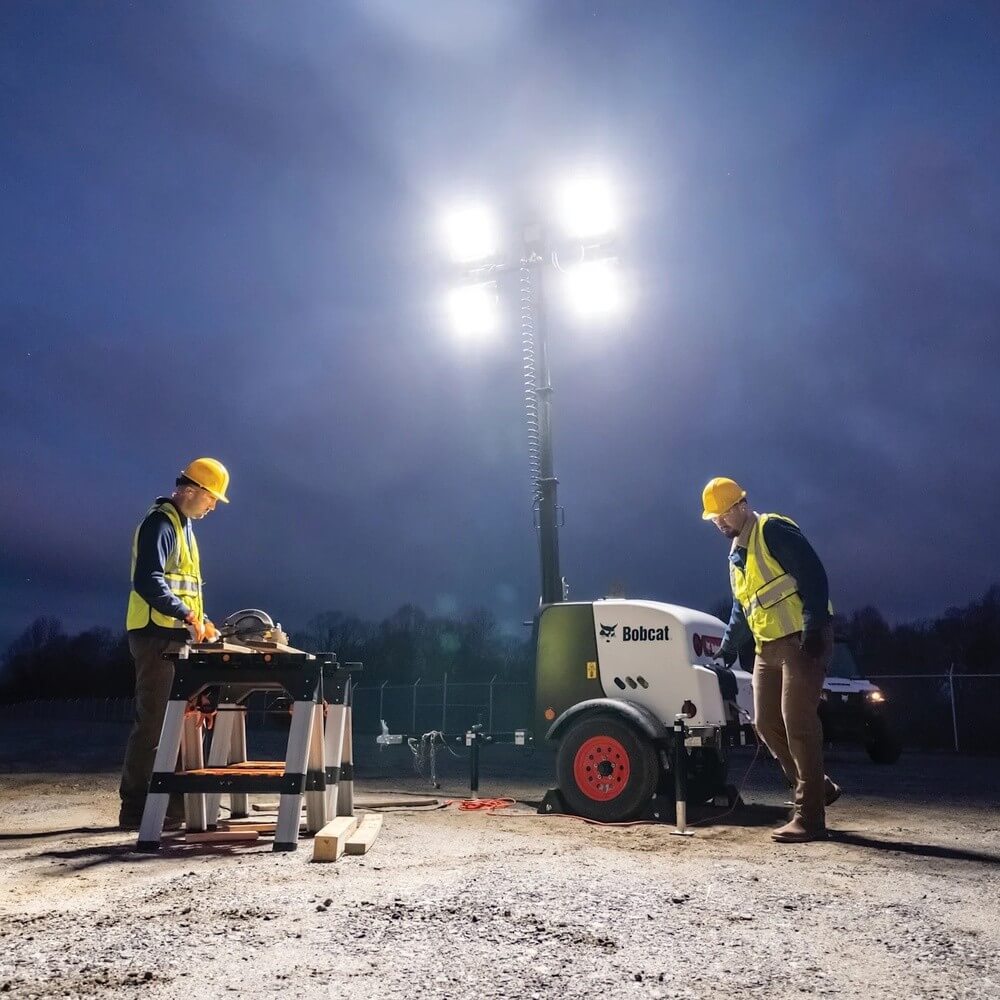 Bobcat Light Towers for Rent | Black Canyon Rentals