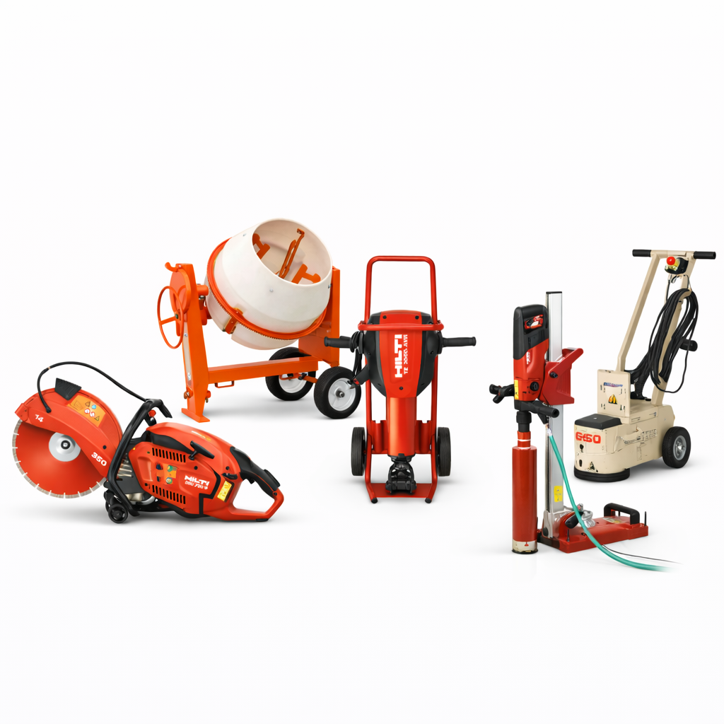 Concrete Tools - Black Canyon Rentals