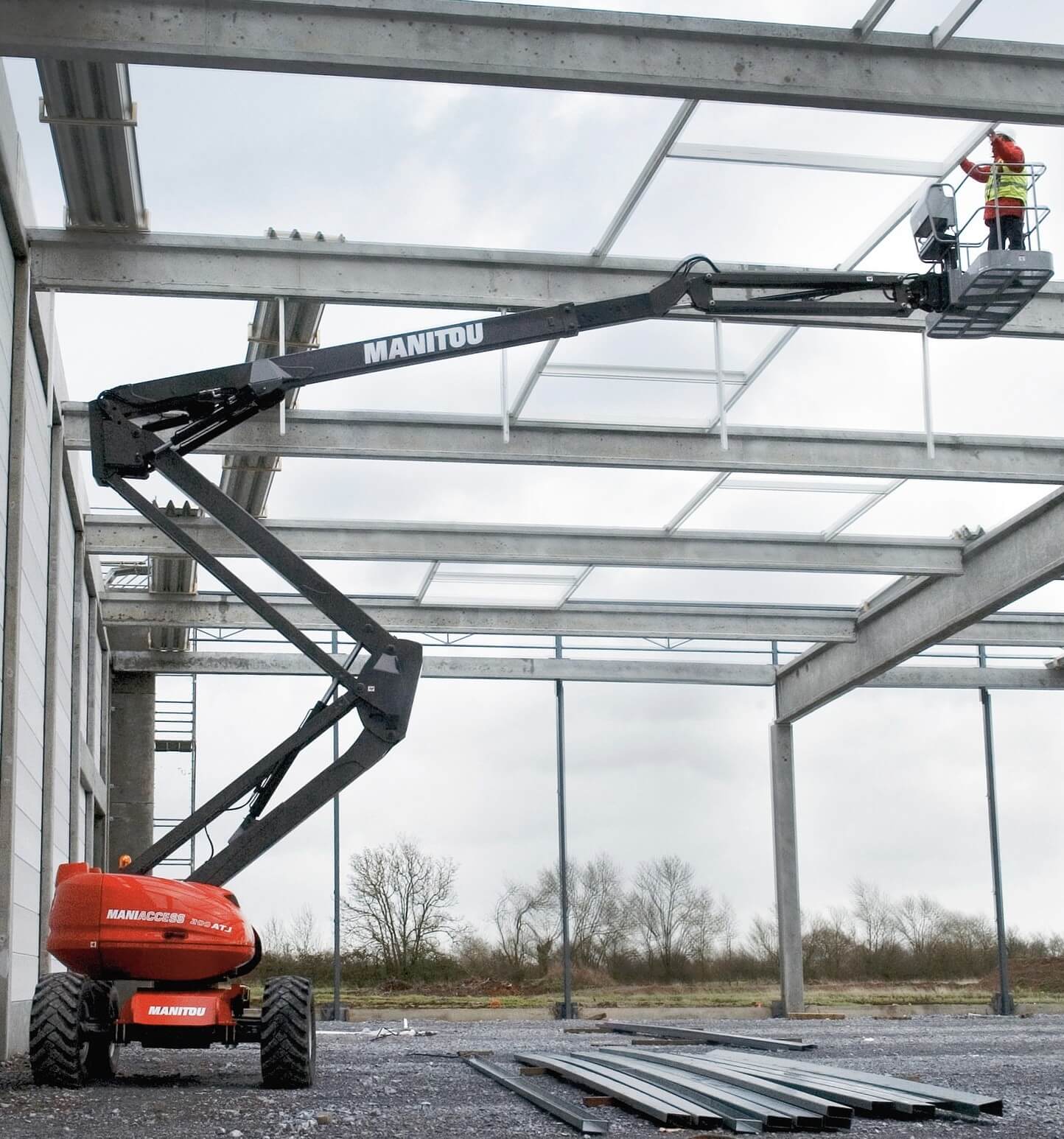 Manitou Man Lift for Rent | Black Canyon Rentals