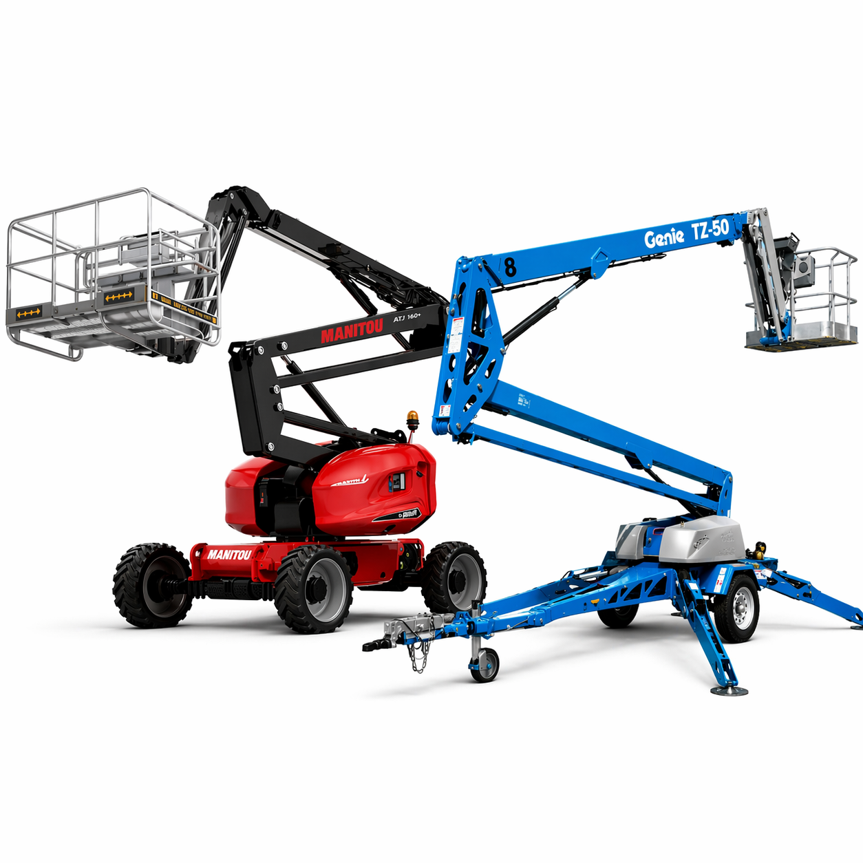 New Aerial Work Platform Cover Photo | Black Canyon Rentals
