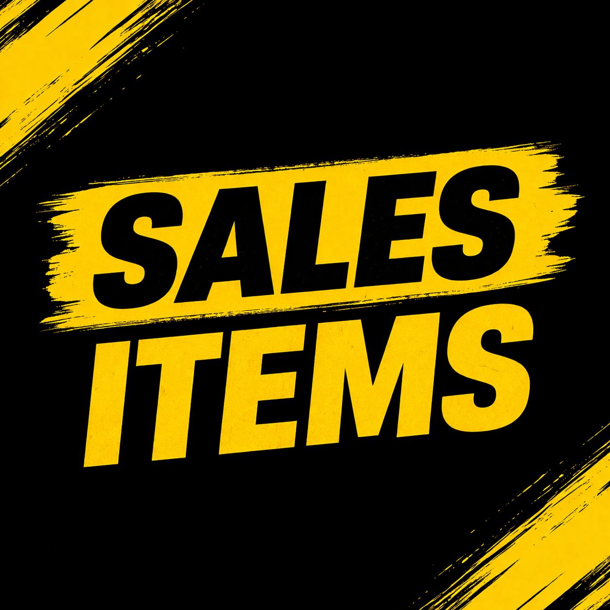 Sales Items Available | Black Canyon Rentals