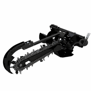 F5 D9 Trencher Attachment Depth