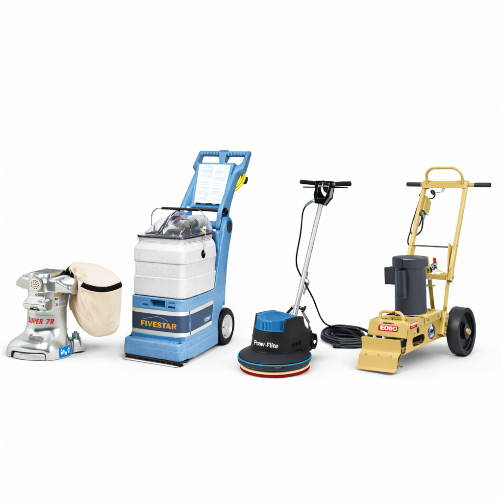 Floor Care Equipment | Black Canyon Rentals