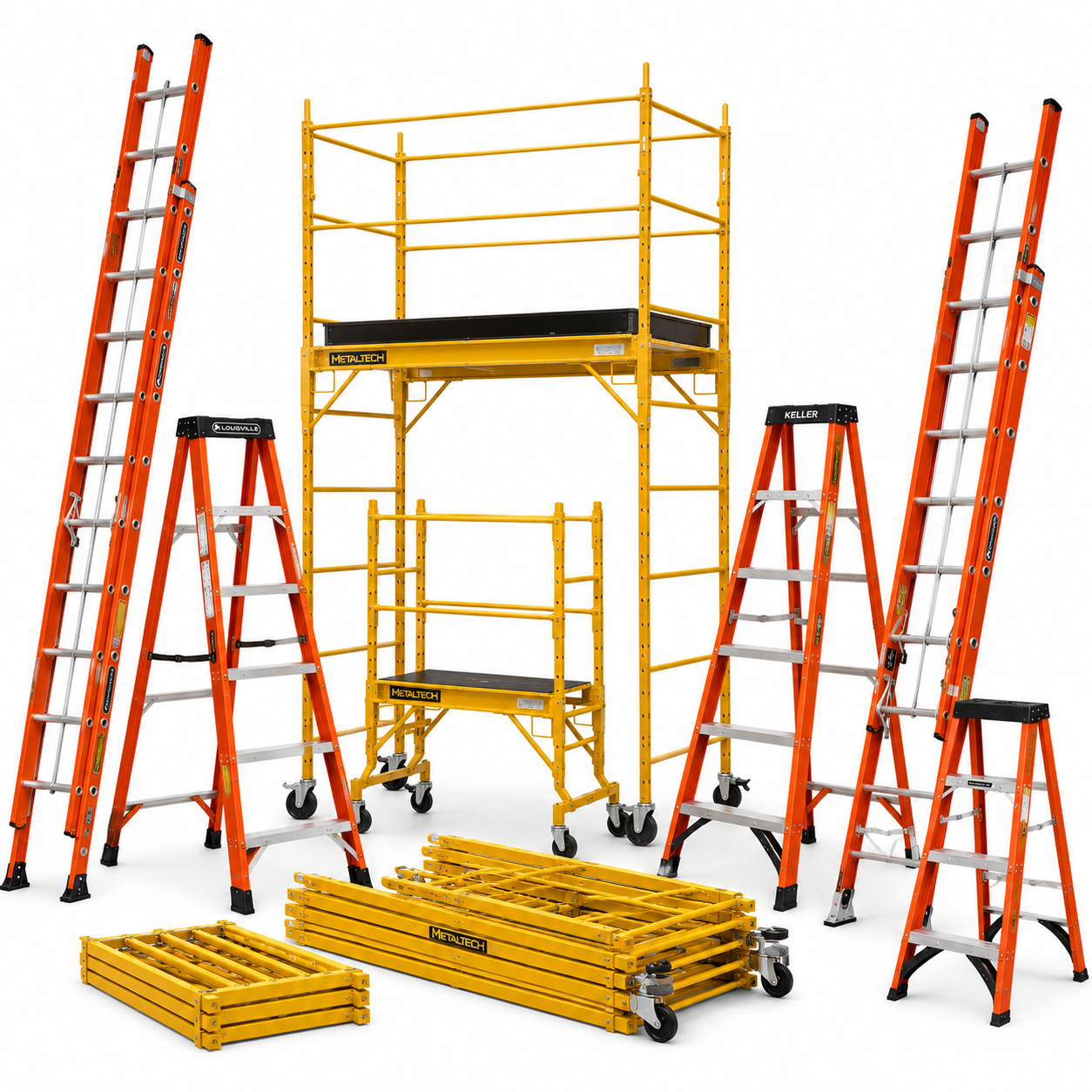Scaffolding & Ladders for Rent | Black Canyon Rentals