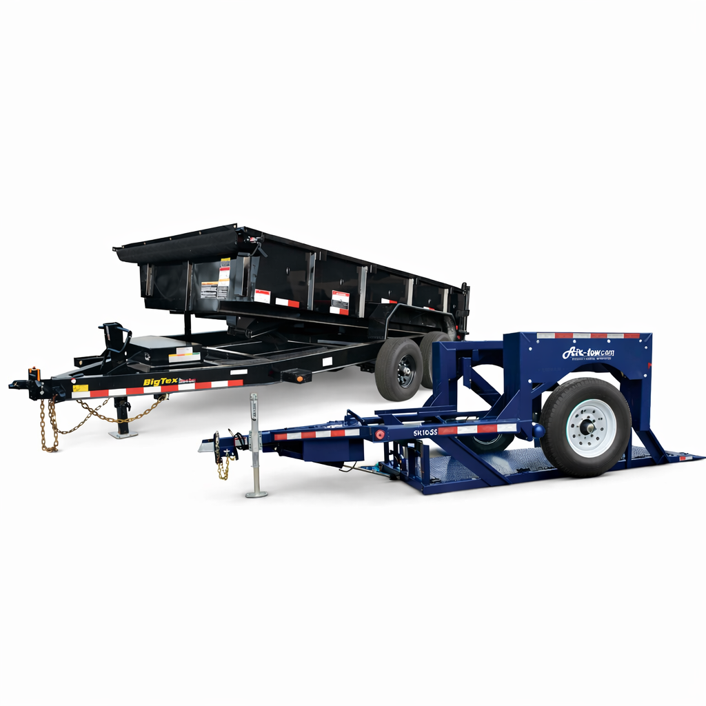 Trailers Equipment for Rent | Black Canyon Rentals