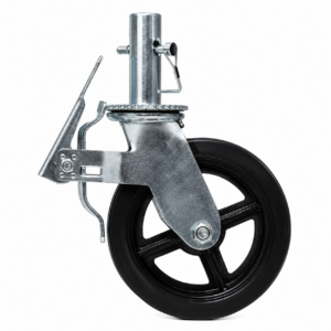 Casters 8" Blk Hd (One)